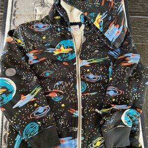 Hanna Andersson Space-Themed Kids Jacket - Youth size 5